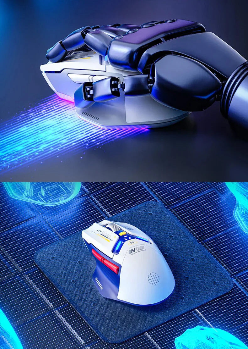 Rato Gaming eSports INPHIC IN9 - Sem Fios, 10000 DPI, Bluetooth e RGB Rato Gaming eSports INPHIC IN9 - Sem Fios, 10000 DPI, Bluetooth e RGB